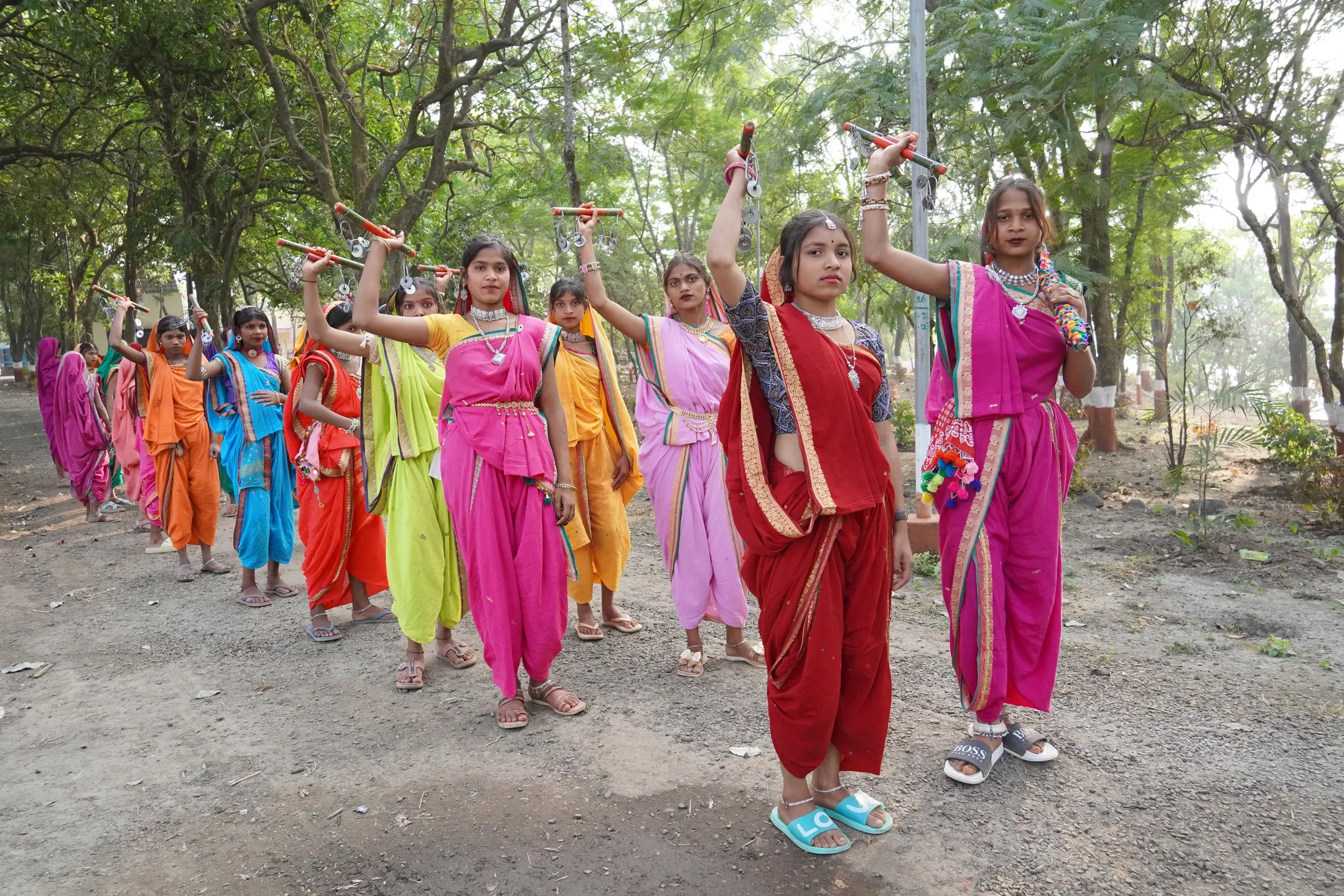 Toranmal tribal dance